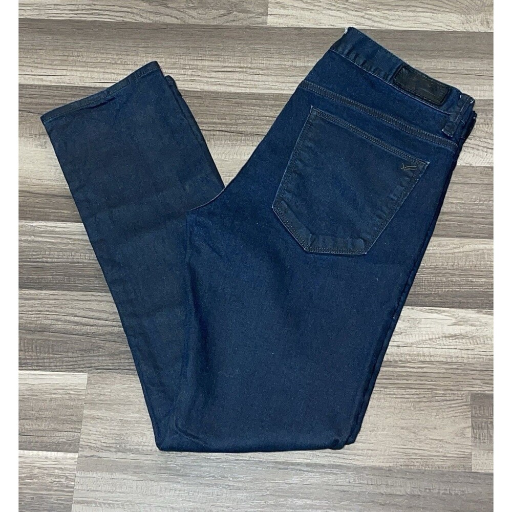 William Rast Jeans Button Fly Dark Rinse Taper 32x32
